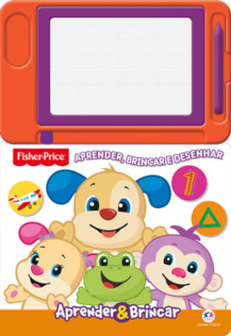 Fisher Price - Aprender, brincar e desenhar