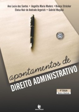 Apontamentos de direito administrativo