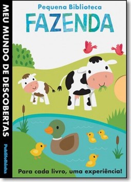 Meu Mundo De Descobertas - Pequena Biblioteca - Fazenda