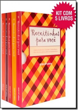 Receitinhas Para Voce (Box - 5 Volumes)