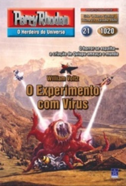 O Experimento com Vírus (Perry Rhodan #1020)