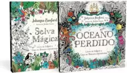 Coleção Selva Mágica + Oceano Perdido