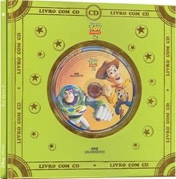 Livro com CD  Toy Story 2