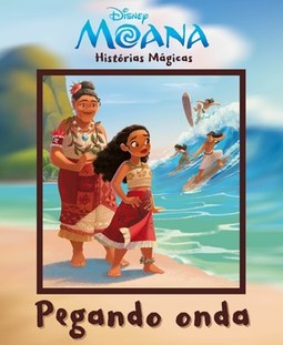 Moana: histórias mágicas - Pegando onda