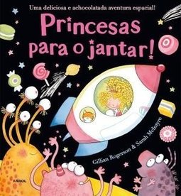 PRINCESAS PARA O JANTAR