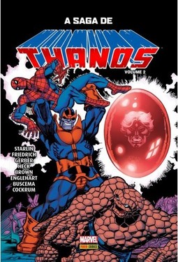 A Saga de Thanos - Volume 2