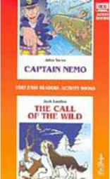 Captain Nemo: The Call of the Wild: 2 Books + K7 - IMPORTADO