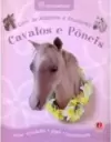 Livro de Adesivos e Atividades - Cavalos e Poneis