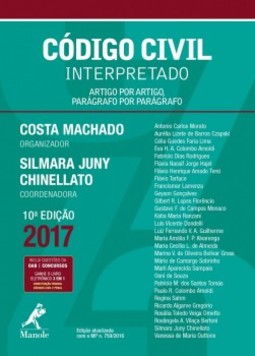 Código civil interpretado: Artigo por artigo, parágrafo por parágrafo