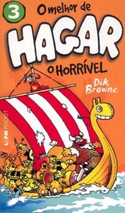 O melhor de hagar o horrível, volume 3
