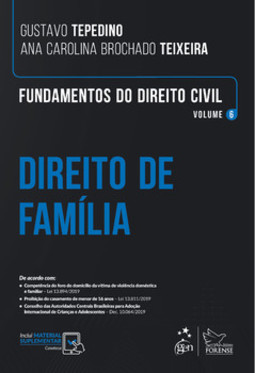 Fundamentos de direito civil: direito de família