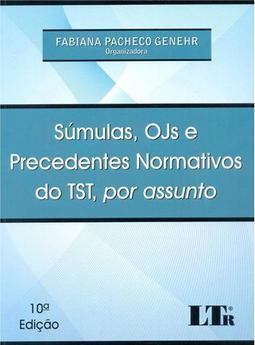 Súmulas, OJs e Precedentes Normativos do TST, por Assunto