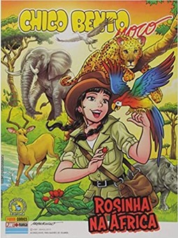 Chico Bento Moço Vol. 62 - Rosinha Na África