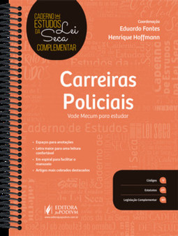 Carreiras policiais: vade mecum para estudar