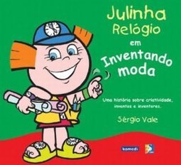 Julinha Relógio em Inventando Moda