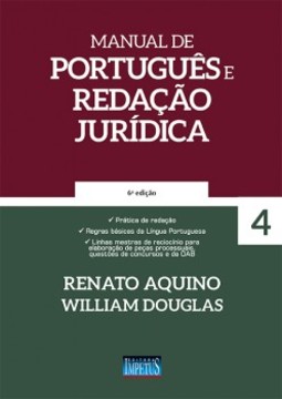 Manual de português e redação jurídica