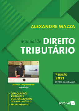 Manual de direito tributário