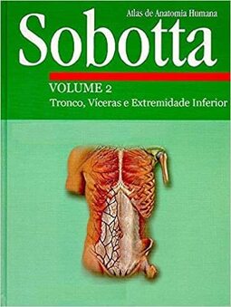 Atlas de Anatomia Humana Sobotta - Volume 2