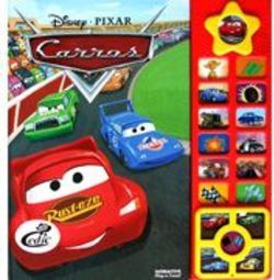 Carros Pixar Disney
