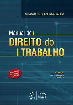 MANUAL DE DIREITO DO TRABALHO