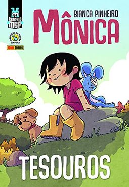 Graphic Msp Mônica. Tesouros