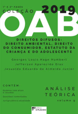 Direitos difusos: direito ambiental, direito do consumidor, estatuto da criança e do adolescente: análise teórica