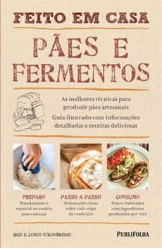 PAES E FERMENTOS - FEITO EM CASA