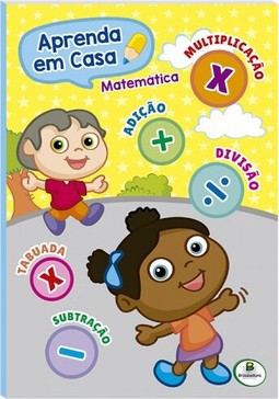 Aprenda em casa matemática Volume único