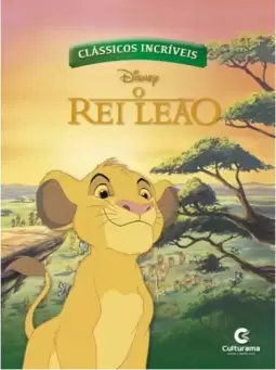 Livro Médio Histórias - Rei Leão