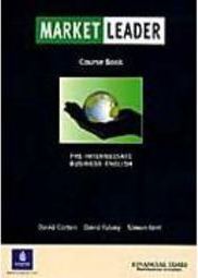 Market Leader: Pre-Intermediate Business English - Course Book - IMPOR