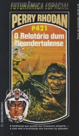 O Relatório de um Neandertalense (Perry Rhodan #421)