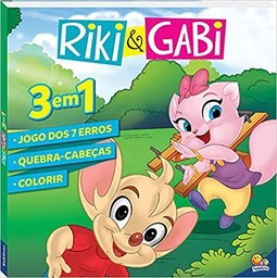 Riki & Gabi 3 em 1