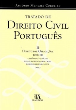 Tratado de direito civil português: direito das obrigações - Tomo III