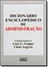 Dicionário Enciclopédico de Administração