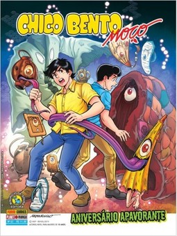 Chico Bento Moço Vol. 63 - Aniversário Apavorante