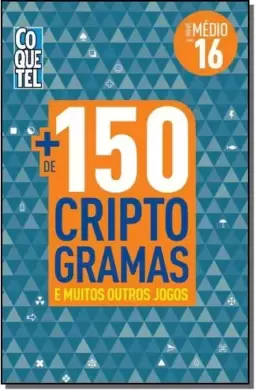 LIVRO MAIS DE 150 CRIPTOGRAMAS