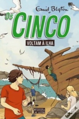 Os Cinco Voltam à Ilha (Os cinco #3)