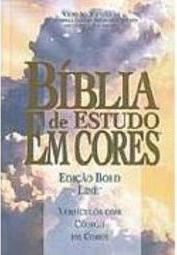 Bíblia de Estudo em Cores - IMPORTADO