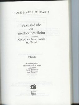 Sexualidade da Mulher Brasileira