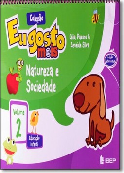 Eu Gosto Mais Nat E Soc Volume 2 L 2 Ed