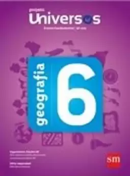 Universos Geografia - 6º Ano
