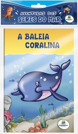 As aventuras dos seres do mar - Kit com 10 und.