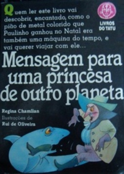Mensagem para uma princesa de outro planeta (Série preta)
