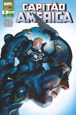Capitão América - 08 (Fresh Start #8)