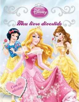 Princesas: meu livro divertido