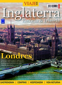 Especial viaje mais: Inglaterra, Escócia e Irlanda