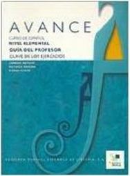 Avance: Guía del Profesor: Nivel Elemental - Importado