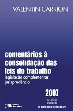 Comentários à Consolidação das Leis do Trabalho
