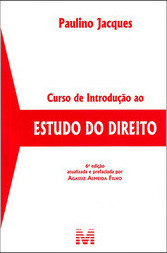 Curso de introdução ao estudo do direito