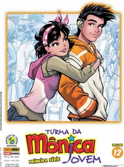 Turma da Mônica Jovem: Primeira Série - Volume 12